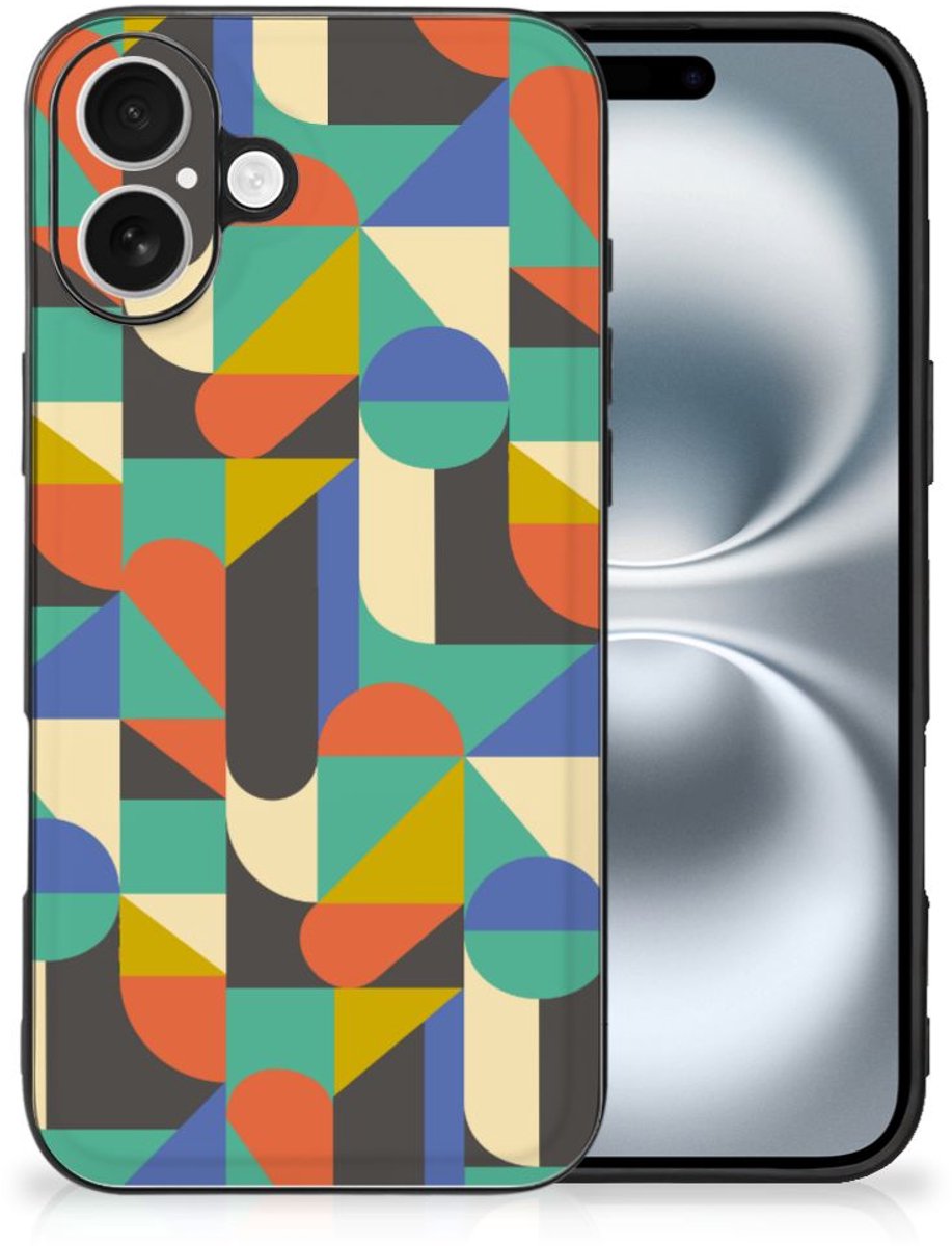 iPhone 16 Back Case Funky Retro