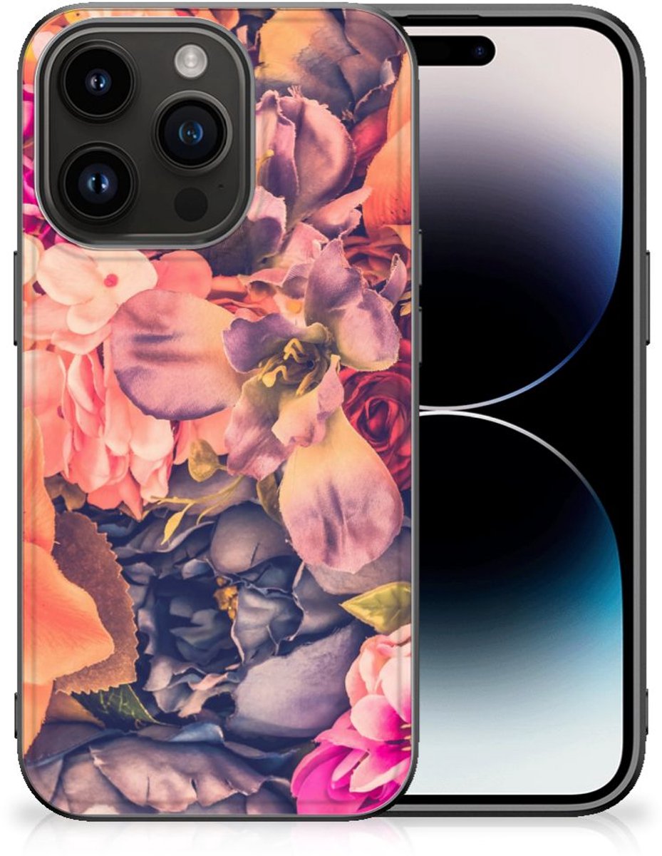 iPhone 15 Pro Bloemen Hoesje Bosje Bloemen