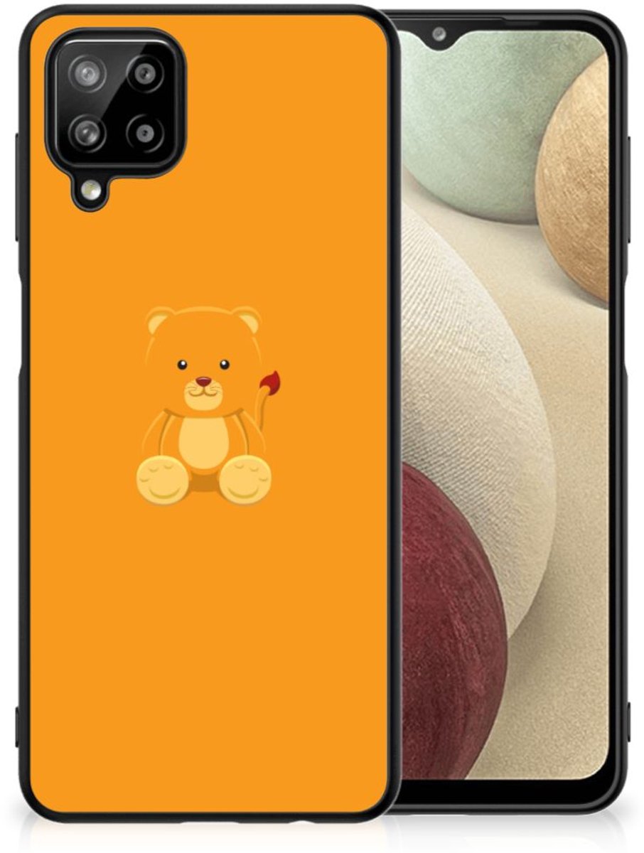 Samsung Galaxy A12 Hoesje Baby Beer