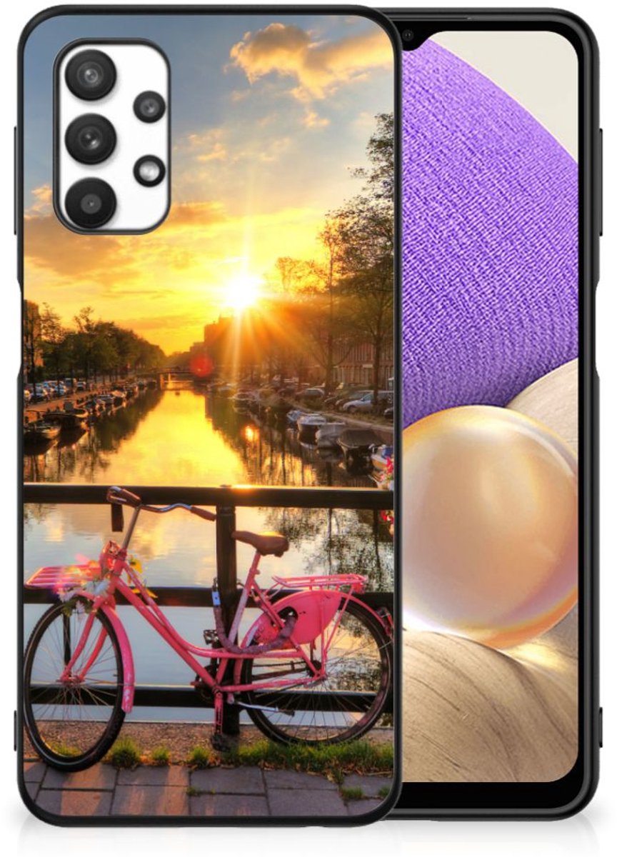 Samsung Galaxy A32 5G TPU Backcover Amsterdamse Grachten