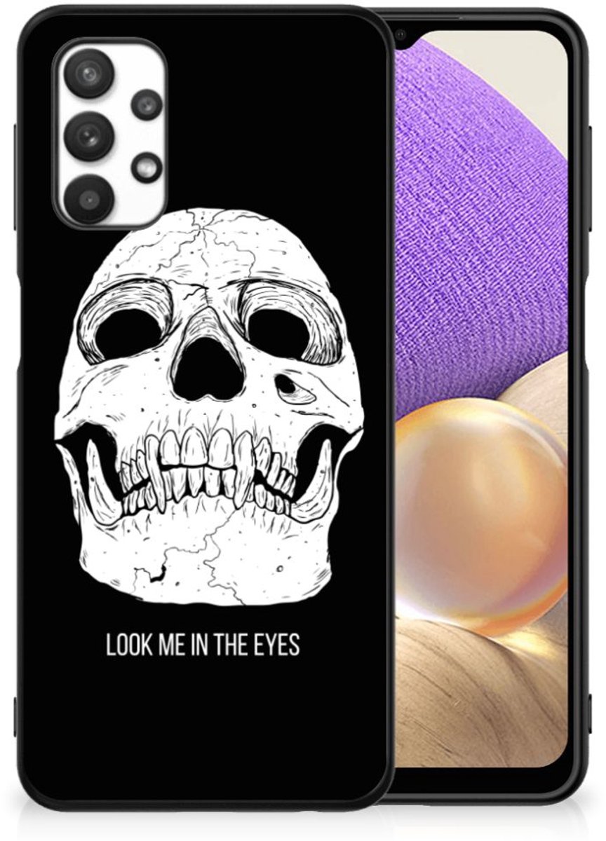 Telefoonhoesje Samsung Galaxy A32 5G Skull Eyes