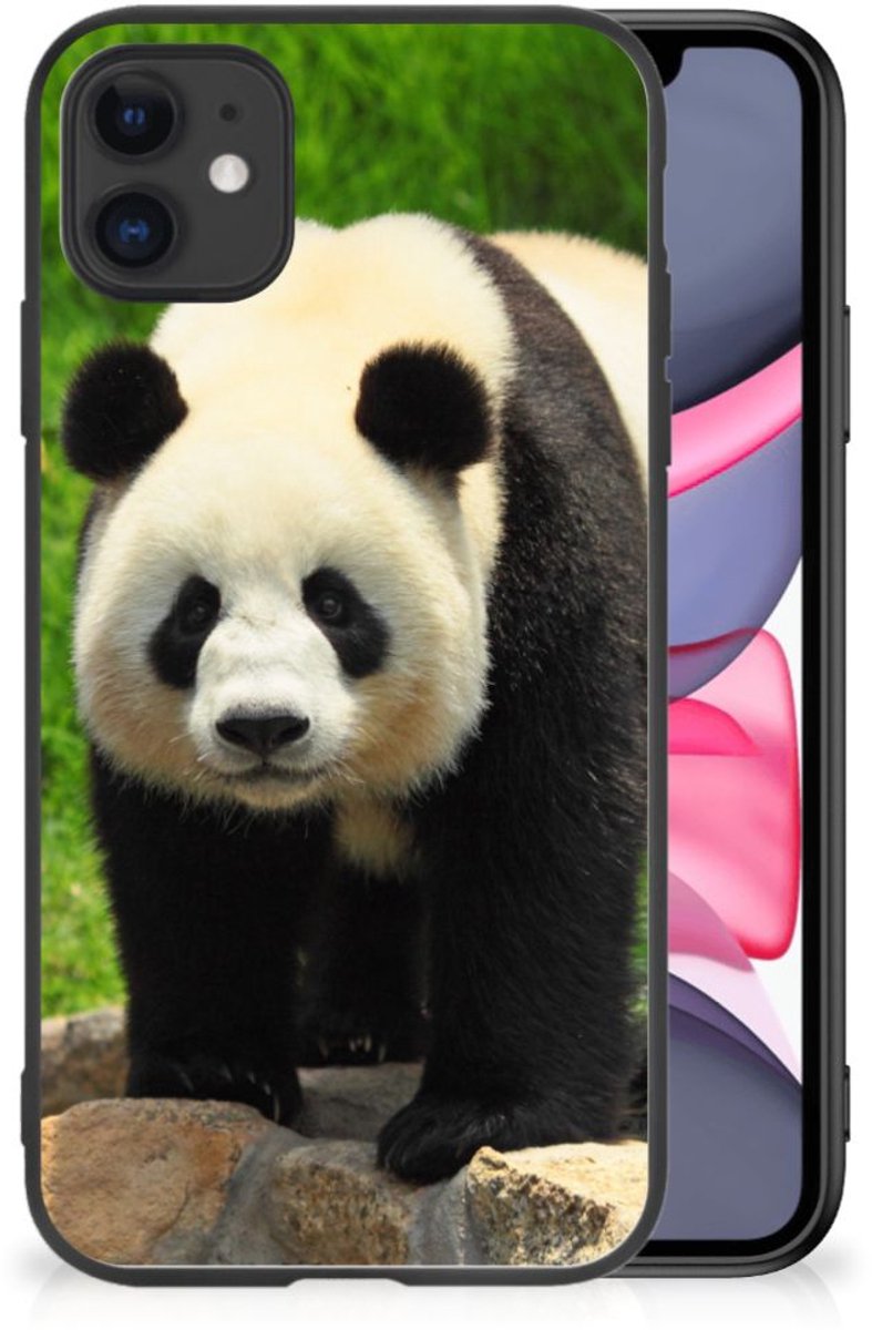 iPhone 11 Dierenprint Telefoonhoesje Panda
