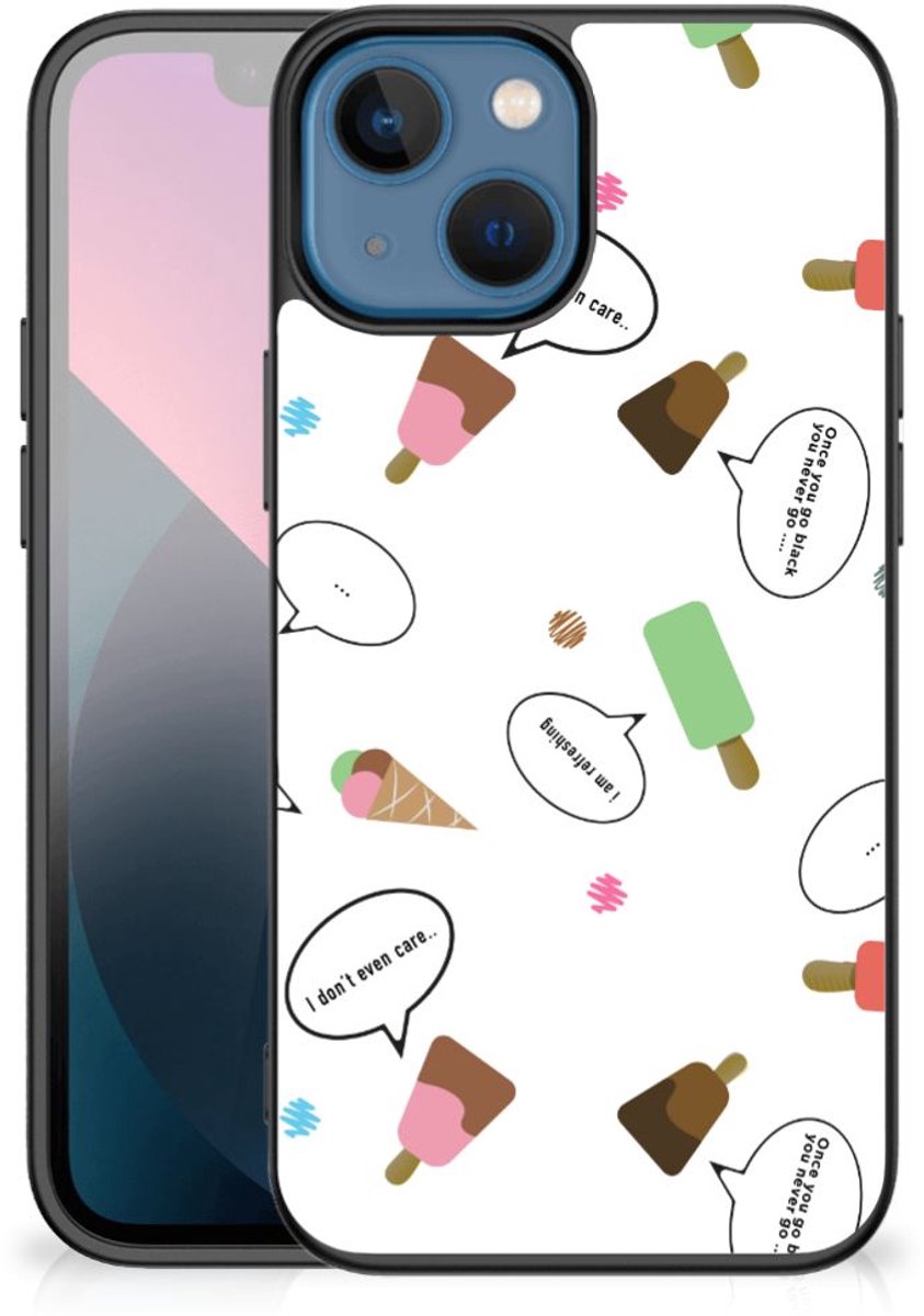 Apple iPhone 13 mini Back Cover Hoesje IJsjes