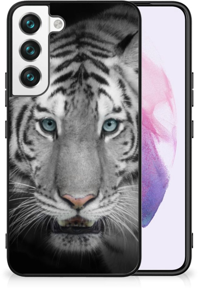 Samsung Galaxy S22 Dierenprint Telefoonhoesje Tijger