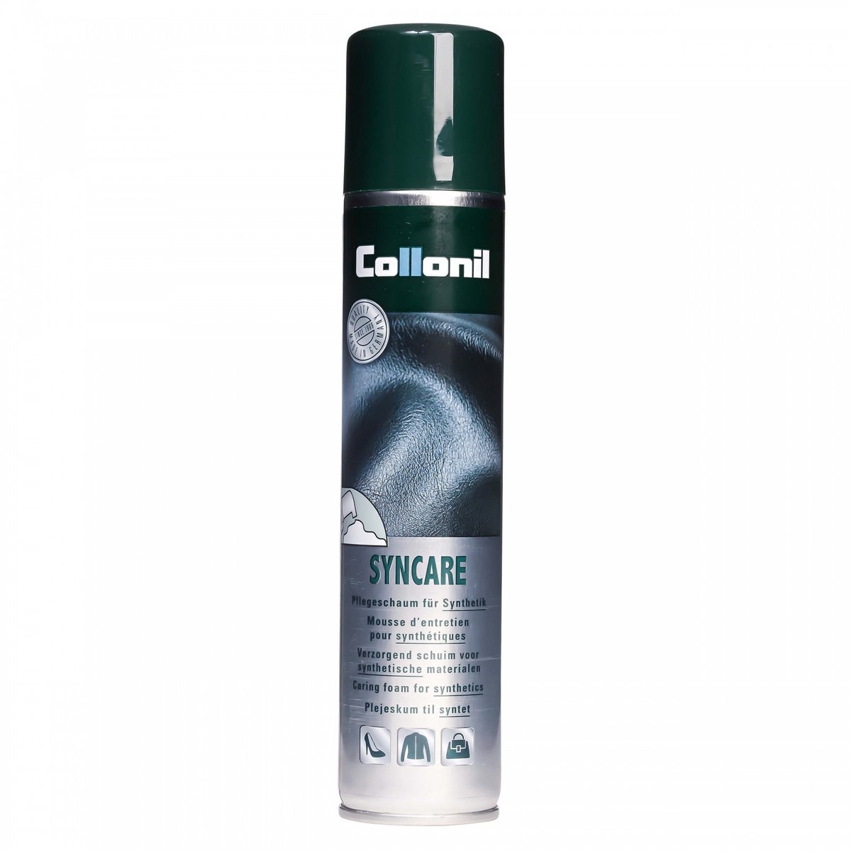 collonil syncare - onderhoudsmiddel voor rubberized nappa, elastisch nappa en overige kunst leer soorten