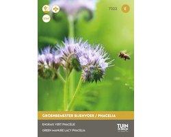 Tuin de Bruijn® zaden - Groenbemester Bijenvoer / Phacelia - voor 50m2 - VOORDELIGE KEUZE
