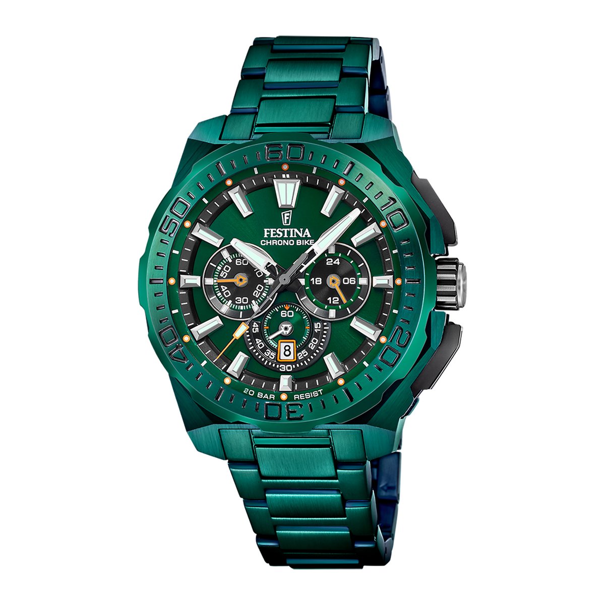 Festina - Chrono Bike - F20730-1 - Heren - Horloge - Ø45.4