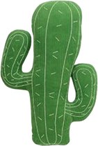 Sierkussen in vorm van Cactus - Vormkussen – Groen 40x55 cm - Luxe Pluche Sierkussen voor Kinderkamer & Woondecor – RBAN SPCTRA®