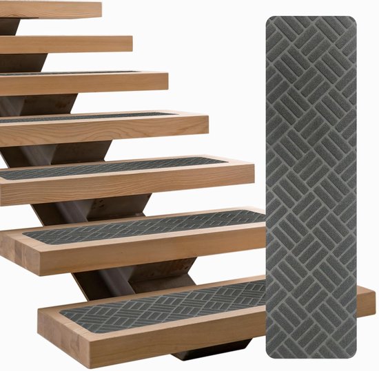GOYLSER Trapmatten, trapmatten, antislip, zelfklevend, traptapijt