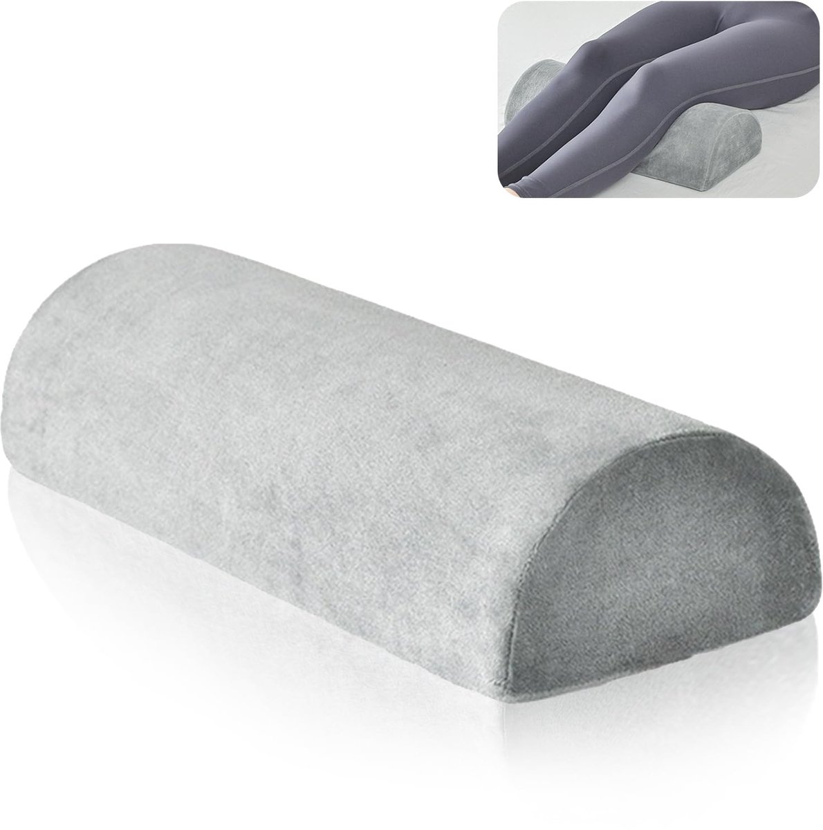 Ibenzoa® Ergonomisch Ondersteunend Kussen met Memory Foam voor Optimale Comfort en Ontspanning