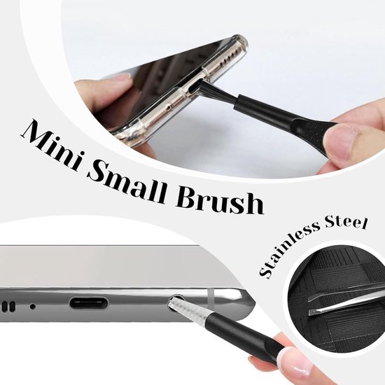 5 stuks USB-C-stofpluggen en 5 stuks stofbestendige