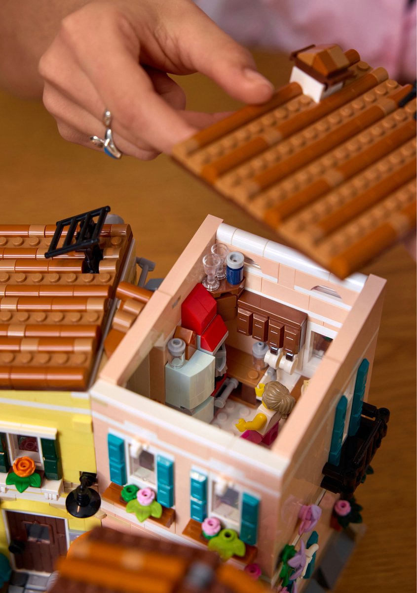 LEGO® Ideas Italiaanse Rivièra - 21359 – foto 4