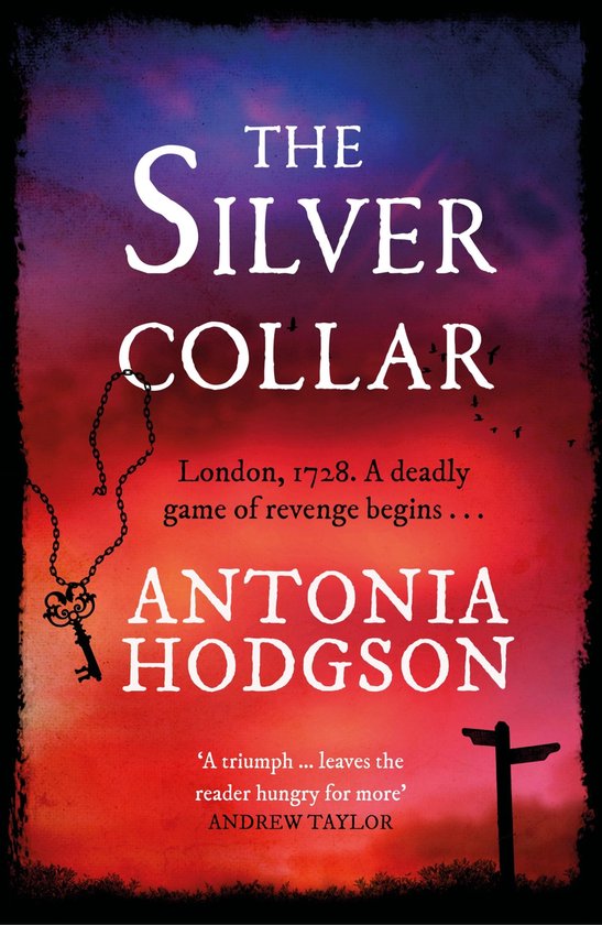 Thomas Hawkins - The Silver Collar - cover
