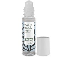 Australian Bodycare Corn Stick 9 ml - Anti-likdoorn roller die de huid verzacht en verzorgt met Tea Tree Olie - Eerste hulp bij eksterogen en likdoorns met roll-on voor eenvoudige applicatie - Salicylzuur lost de eelt op en verzacht likdoorns