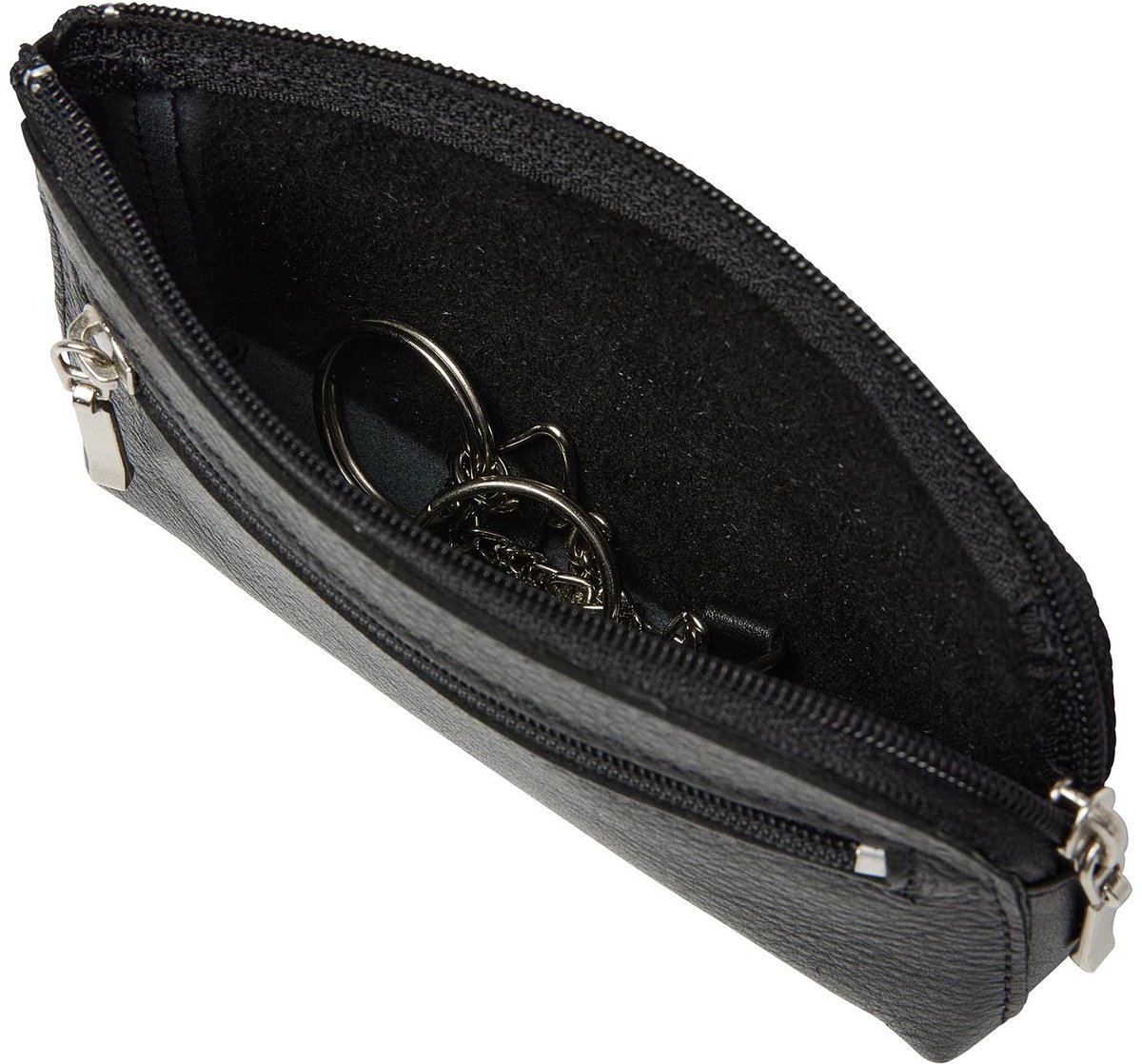 Sleutel etui klokmodel plat | Sleutel toebehoren