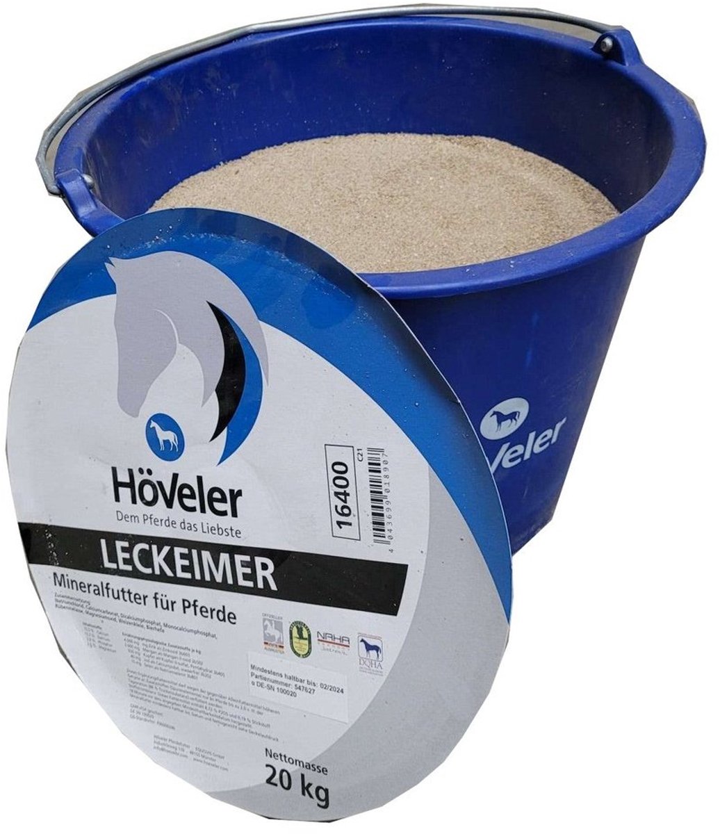 Höveler Leckeimer f. Pferde | 20 kg