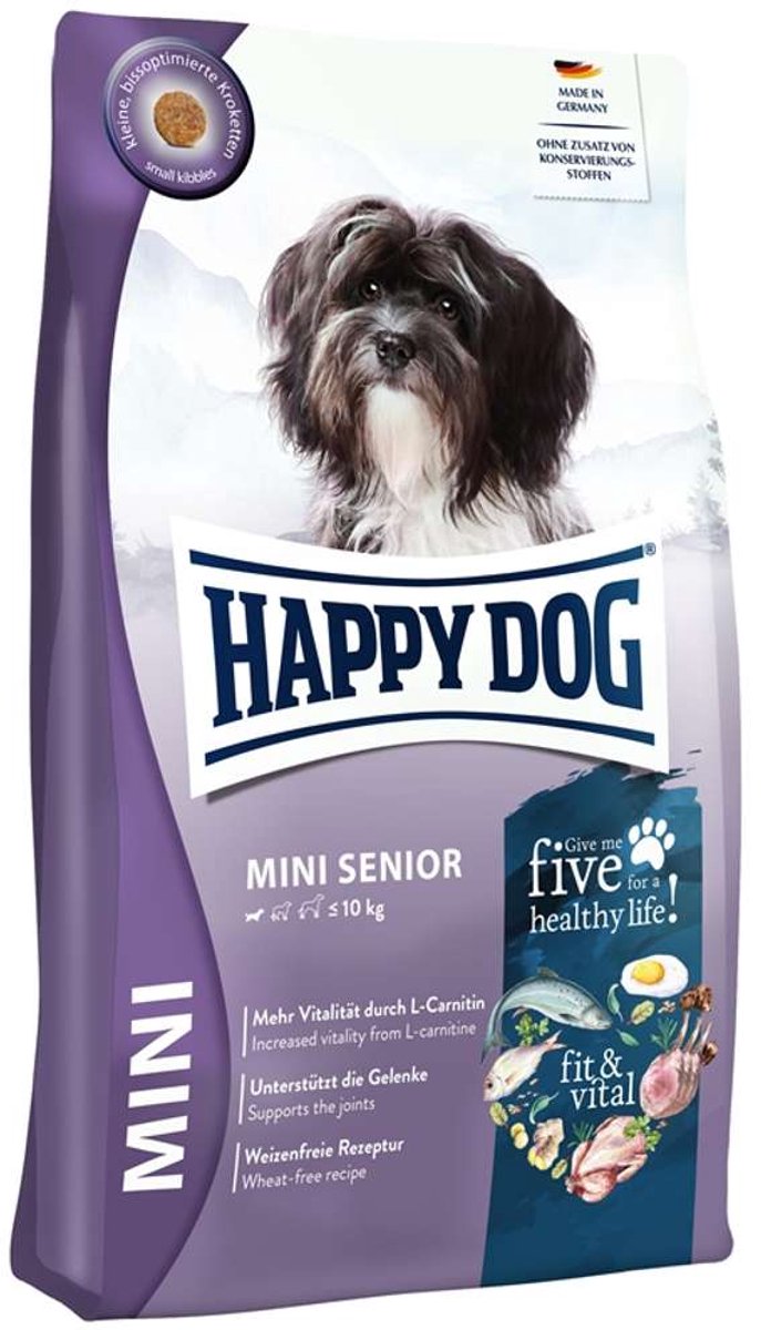 Happy Dog Happy Dog - fit & vitaal Mini Senior - 300g