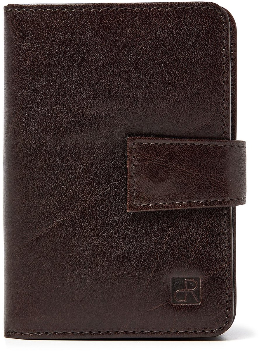 Heren portemonnee met ritssluiting | Portefeuille heren | 4 Creditcardvakken, muntgeldvak & briefgeldvak | Beurs heren | Portemonnee heren met rits | RFID | Perfect cadeau voor mannen | 2225