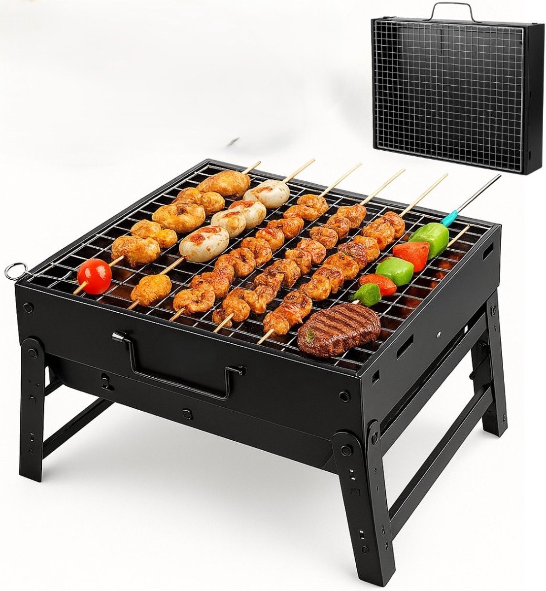 Ceruzo Opvouwbare Barbecue 35x27cm thumbnail 5