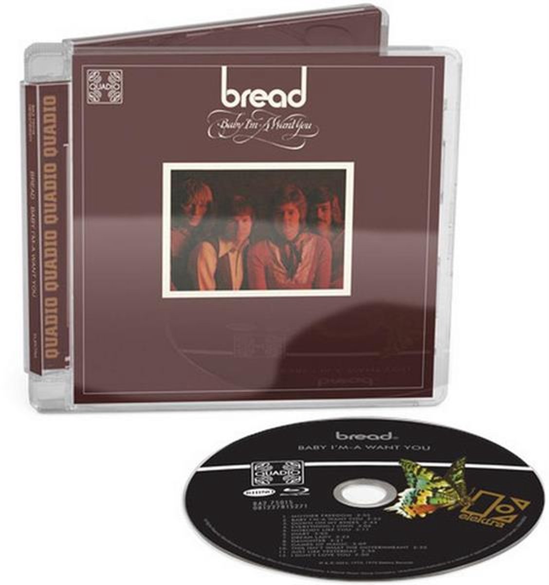Bread - Baby I'm A Want You