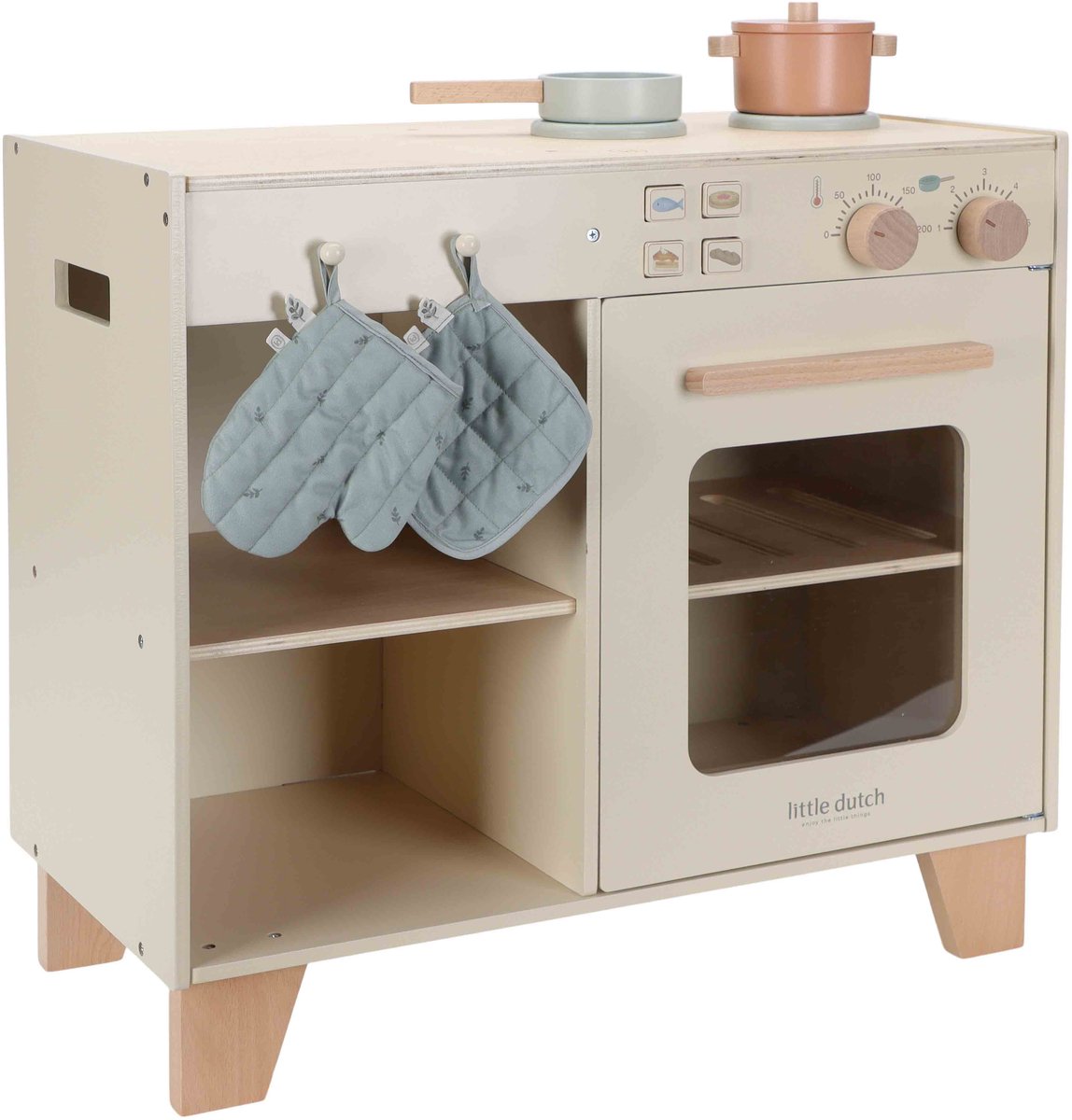 Little Dutch Houten speelkeuken FSC Limited Edition — afbeelding 3