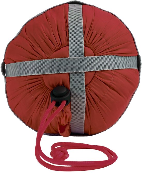 Highlander mummyslaapzak Zeta 100 Scarlet Red 10°C - Rood van Highlander — afbeelding 5