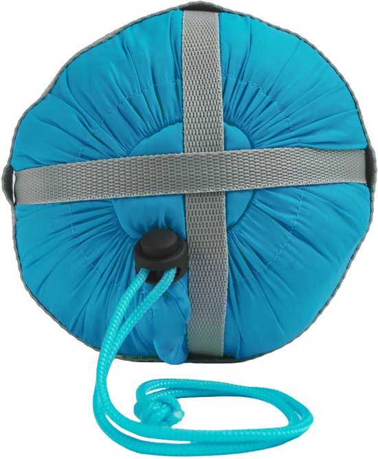 Highlander mummyslaapzak Zeta 150 Sky Blue 5°C - Blauw van Highlander — afbeelding 4