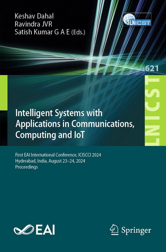 Springer Nature Proceedings Computer Science - Intelligent S ... - cover