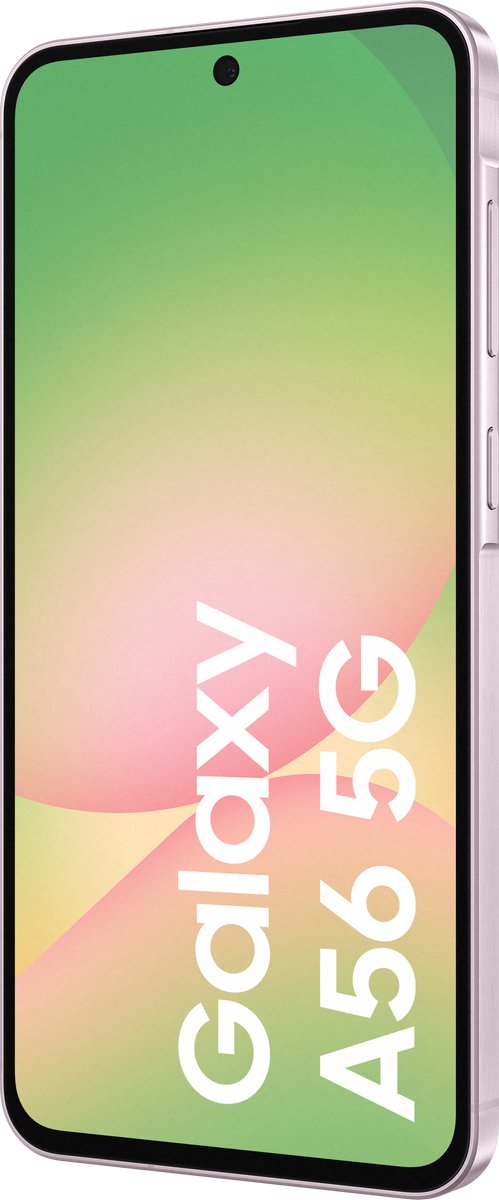 Samsung Galaxy A56 - 5G - 128GB - Awesome Pink + 1 jaar extra garantie – foto 5