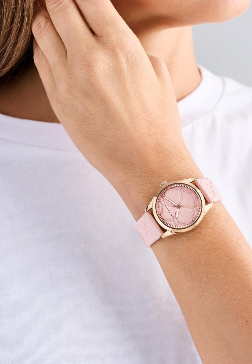 Ted Baker Coolly Quartz Analoog Horloge Roségoudkleur Kast: 100% Roestvrij Staal | Armband: 100% Leer 34 BKPCLS502W0, BKPCLS503W0, BKPCLS504W0, BKPCLS505W0
