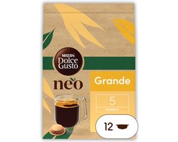 NESCAFÉ Dolce Gusto NEO koffiepads Grande - 4x12 pads voor 12 koppen koffie