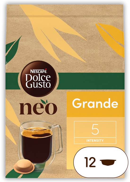 NESCAFÉ Dolce Gusto NEO koffiepads Grande - 4x12 pads voor 12 koppen koffie
