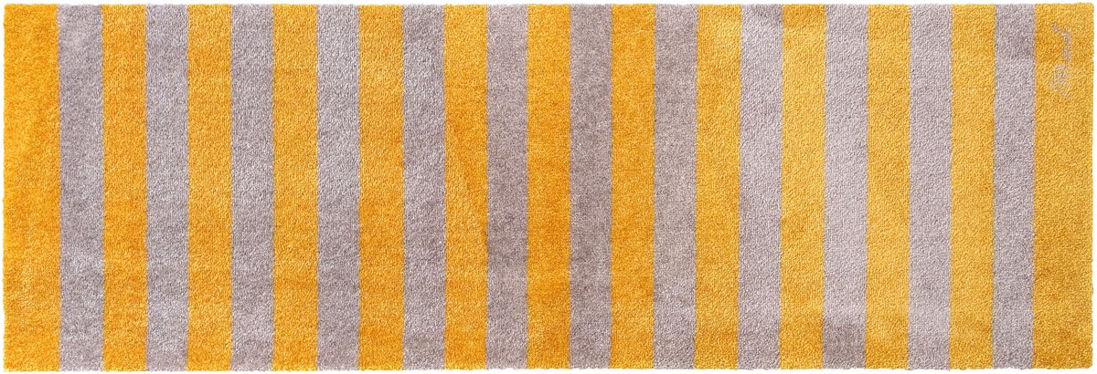 Mad About Mats - DONNIE - deurmat/badmat - strepen - droogloop/touch - wasbaar - 50x150
