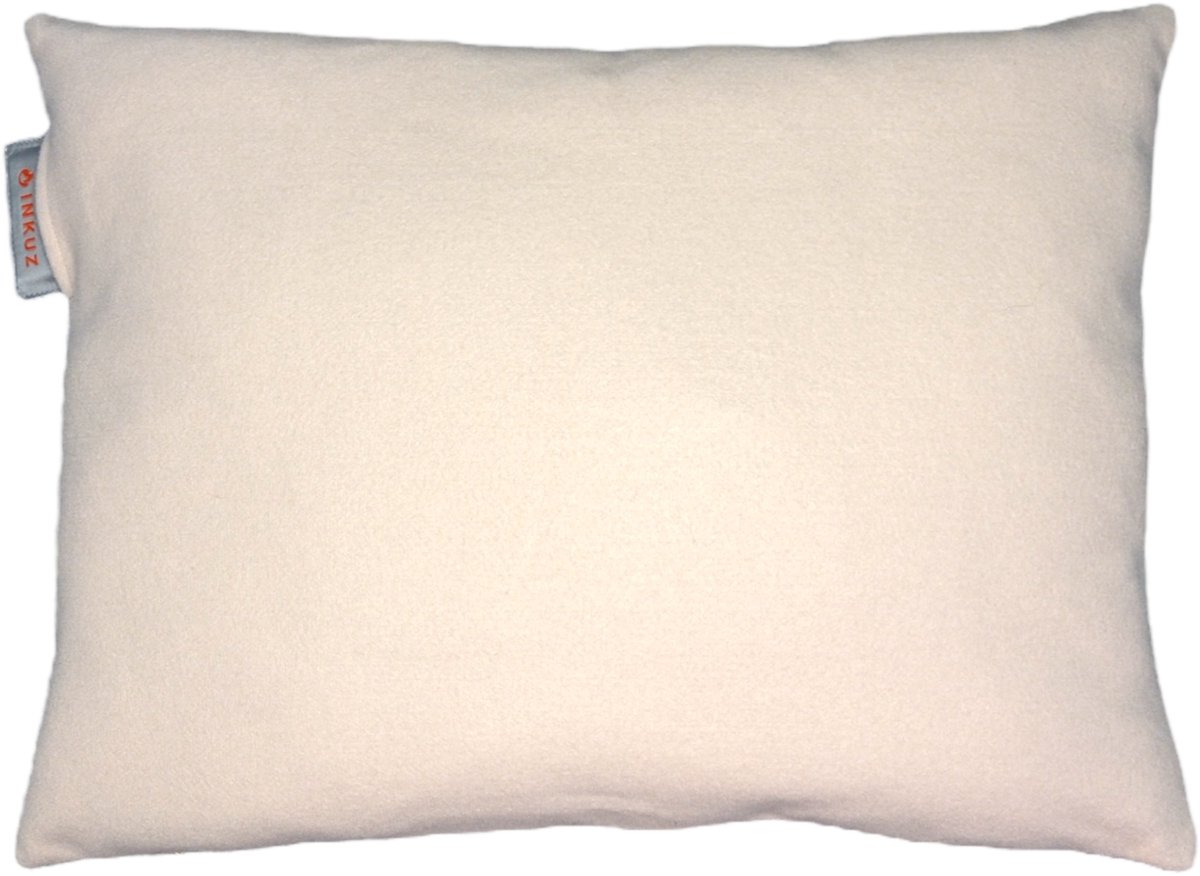 Inkuz - Warmtekussen - Infrarood - Draadloos - Original - Beige - Gote powerbank - Oplaadbaar - Warmte kussen - 45x60