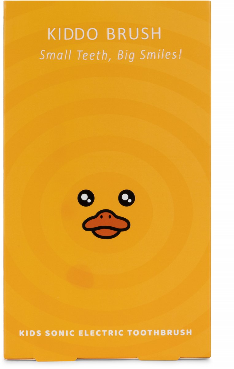 Kiddo Brush Eendje Elektrische Tandenborstel voor Kinderen - afbeelding 2