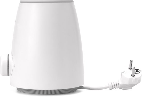 Alecto Flessenwarmer - Geschikt voor alle gangbare flessen - 500W - BW800 - Wit van Merkloos — afbeelding 2