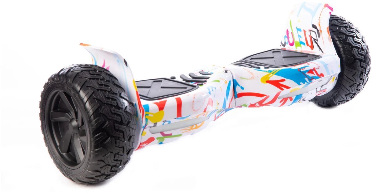 Altrado Off-Road Hoverboard 8.5" Wit