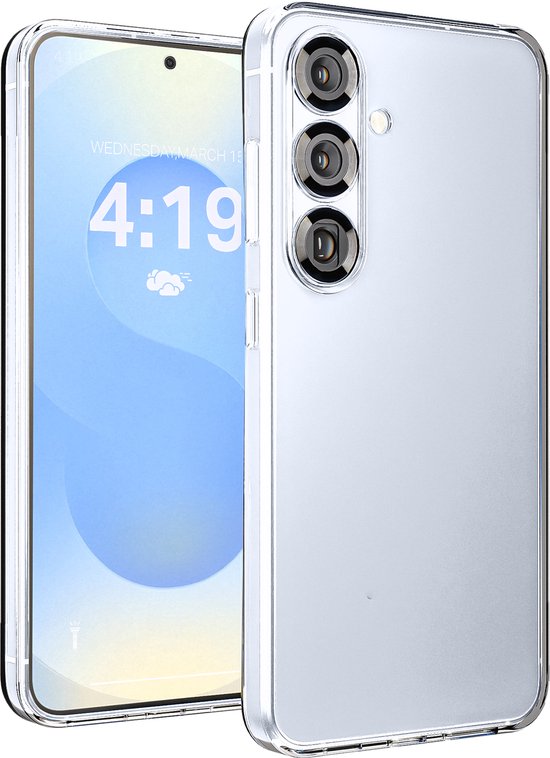 Coque pour Samsung S25 Plus Housse Antichoc Galaxy - My Case Bumper Air Case - Transparent