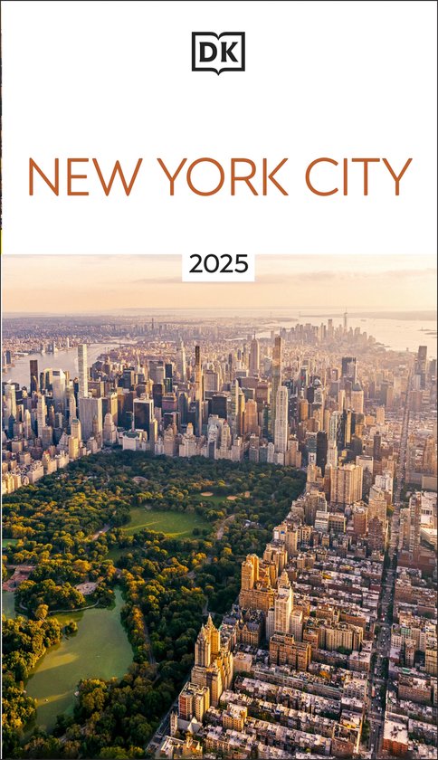 Travel Guide- DK New York City - cover