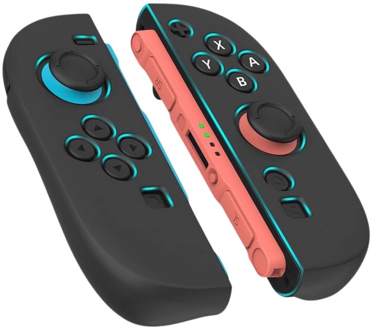 Xainy – Pro joycon hoes geschikt voor Nintendo Switch 2 | Switch-games accessoires | beschermhoesje / soft silicone cover case voor de Nintendo Switch consoles | Skin voor joy con controllers