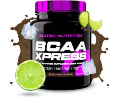 Scitec Nutrition Scitec Nutrition ® - BCAA-Xpress (700 gram - Cola/Lime) - 100 doseringen - aminozuren - aminozuur - bcaa - l-isoleucine - l-leucine - l-valine - poeder