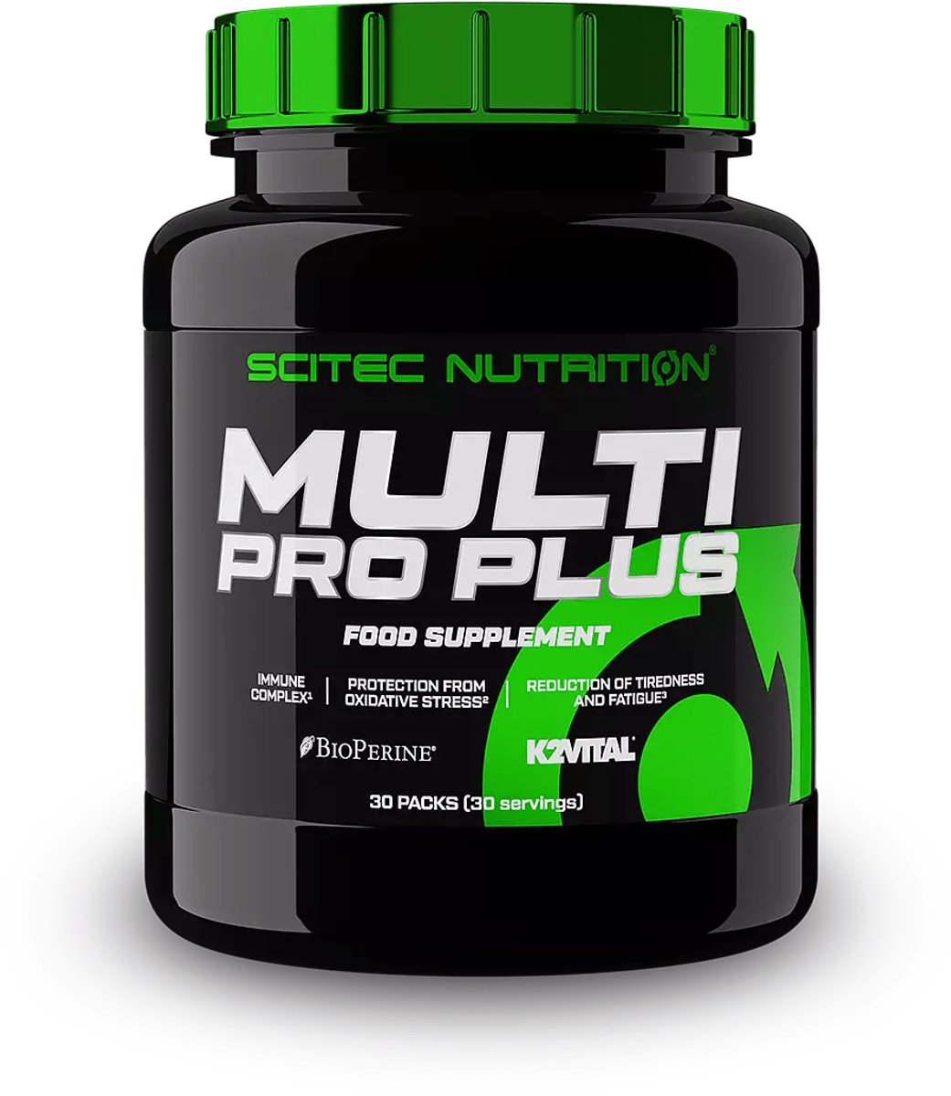 Scitec Nutrition® - Multi Pro Plus (30 packs) - alles-in-één multivitaminen - vitamine - magnesium - calcium - capsule