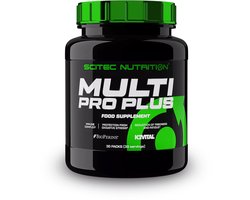 Scitec Nutrition Scitec Nutrition ® - Multi Pro Plus (30 packs) - alles-in-één multivitaminen - vitamine - magnesium - calcium - capsule