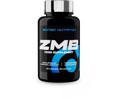 Scitec Nutrition® - ZMB (60 capsules) - Zink - Magnesium - Vitamine B6 - supplement