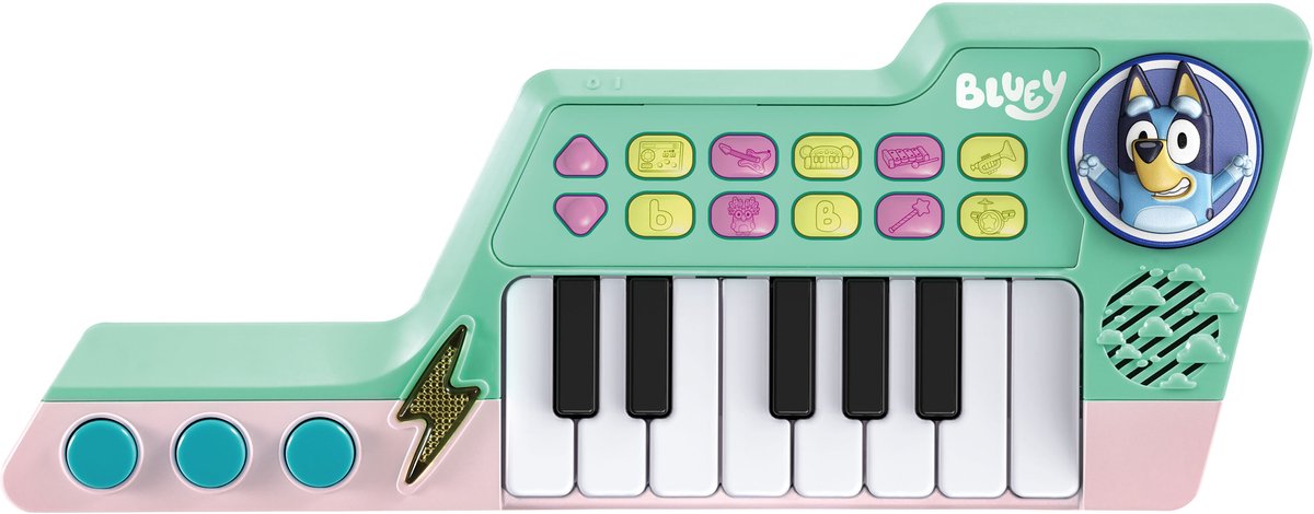 Bluey Keytar van VTech in Meerkleurig – productfoto