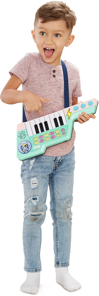 VTech - Bluey Keytar van Merkloos — afbeelding 5