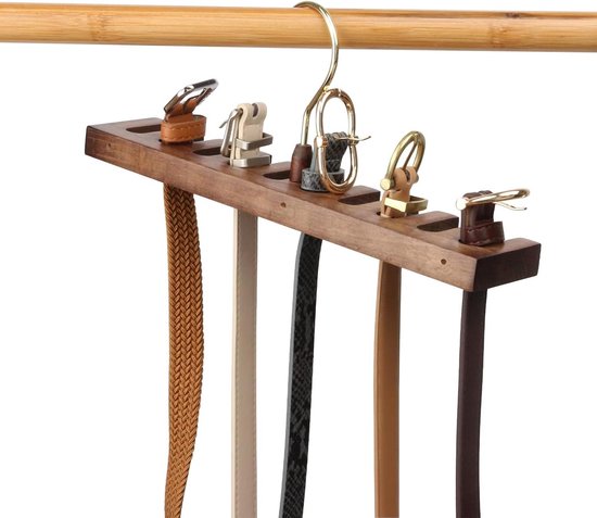 2 stuks Riemhouder, Hanger Stropdas Houder Opbergriem Kleedkamer