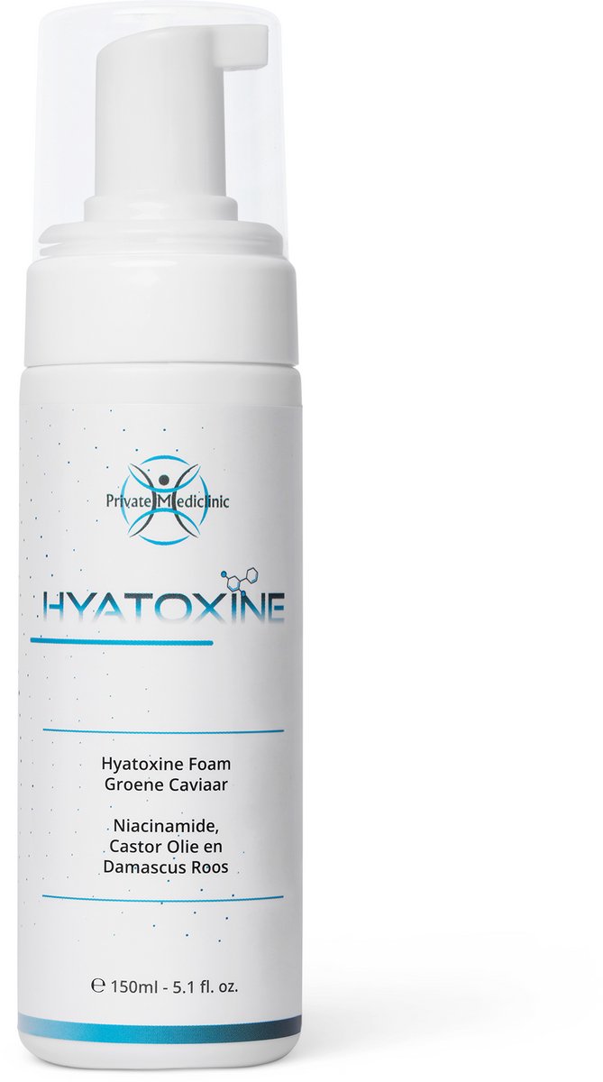 Hyatoxine Groene Caviaar Foam - 150ml - make-up reiniging remover