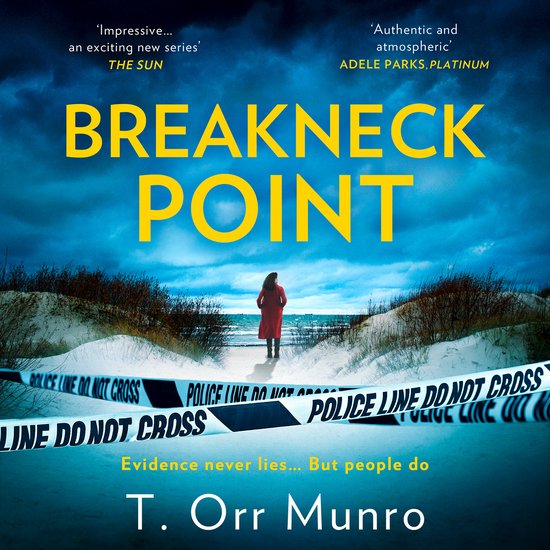 The CSI Ally Dymond series- Breakneck Point - cover