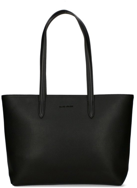 Catwalk Collection Handbags - Dames Grote Leren Schoudertas - A4 Crossbody Werktas Met Lange Verstelbare Schouderriem - Gallery - Rood